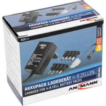 Caricabatterie da interno Ansmann ACS 48