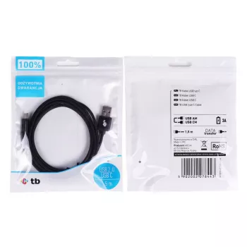 Cavo TB USB - USB-C 1,5 nero (AKTBXKUCSBA150B)