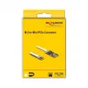 Convertitore DeLOCK M.2 Key B+M connettore maschio su slot Mini PCIe con cavo flessibile