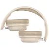 Defender FreeMotion B640 cuffie wireless on-ear, Bluetooth 5.3, USB-C, AUX 3,5 mm, 20–20000 Hz, 105 dB, beige