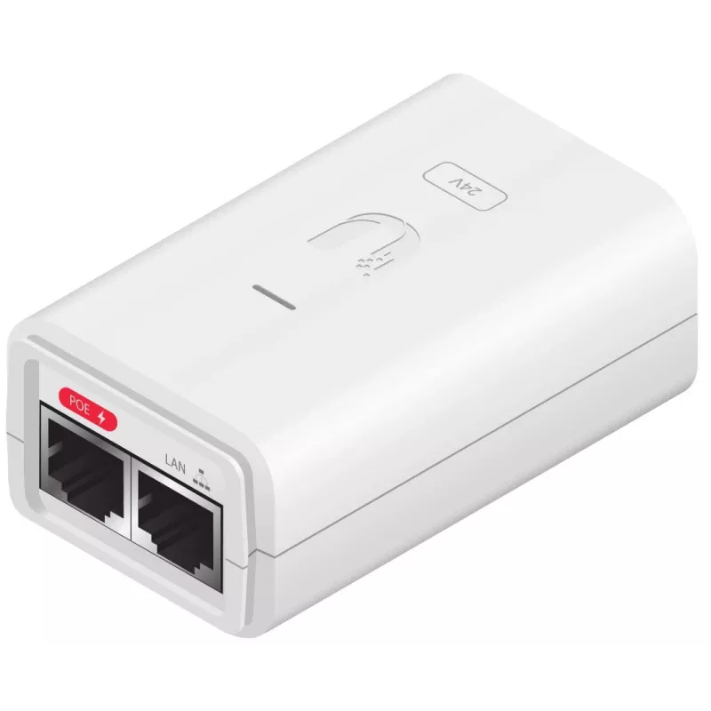 Ubiquiti Networks POE-24-7W-G-WH - iniettore di alimentazione