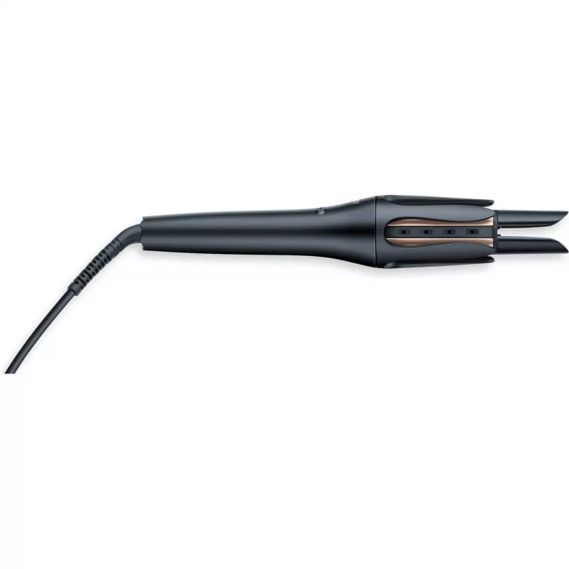Arricciacapelli Beurer HT 75 — cilindro da 25 mm rivestito in ceramica, nero/rame