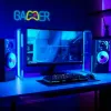 Manta SNL62MT GAMER luce neon LED, USB, 5 W, multicolore