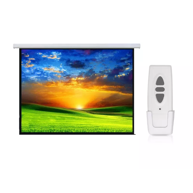 Maclean MC-552 schermo per proiezione elettrico 150" (381 cm), 4:3, montaggio a parete/soffitto