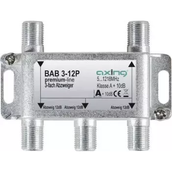 Axing BAB 3-12P splitter per cavi grigio (BAB 3-12P)