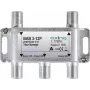 Axing BAB 3-12P splitter per cavi grigio (BAB 3-12P)