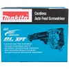Makita DFR552Z avvitatore a caricatore a batteria, 18 V Li-Ion, 4500 giri/min, 1/4"
