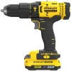 Avvitatore trapano a batteria STANLEY SFMCD711D2K 18V Li-Ion 2x2Ah, 2 marce, 80 Nm, LED, valigetta