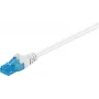 Goobay cavo patch CAT 6a, U/UTP, bianco, 3 m - LSZH senza alogeni, rame (59827)