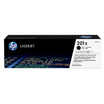 HP 201X High Yield cartuccia toner LaserJet originale nero, 2800 pagine, nero, 1 pz.