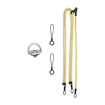 Tracolla multifunzionale Sunnylife GS022 per Pocket 3 (giallo)