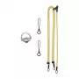 Tracolla multifunzionale Sunnylife GS022 per Pocket 3 (giallo)