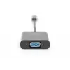 DIGITUS DA-70853 adattatore USB-C a VGA, Full HD 1080p, nero