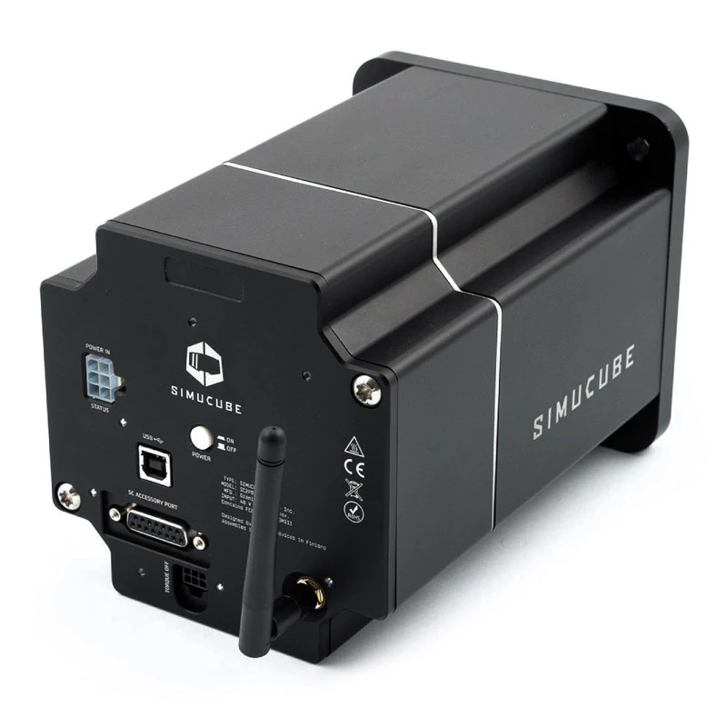 Wheelbase Direct-Drive Simucube 2 Pro 25 Nm di Granite Devices GAJO-418