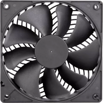 Ventola per case SilverStone Air Penetrator 120i Pro 120mm - nero