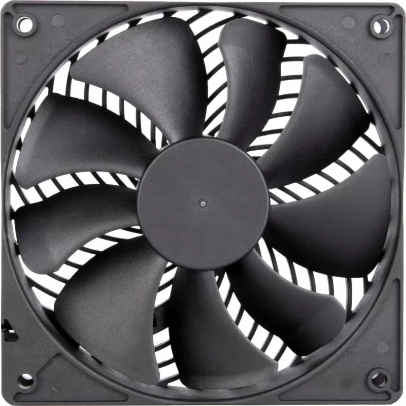 Ventola per case SilverStone Air Penetrator 120i Pro 120mm - nero
