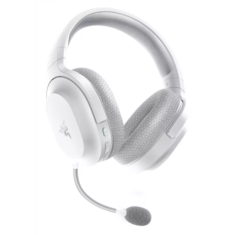 Cuffie Razer Barracuda X con filo e wireless archetto gaming USB Type-C Bluetooth bianco