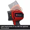 Lampada a batteria Power X-Change TC-CL 18/350 Li - Solo, 18 Volt, lampada LED senza batteria e caricabatterie
