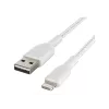Belkin BOOST CHARGE - Cavo Lightning - Lightning maschio a USB maschio - 3 m - bianco - per Apple iPad/iPhone/iPod (Lightning)