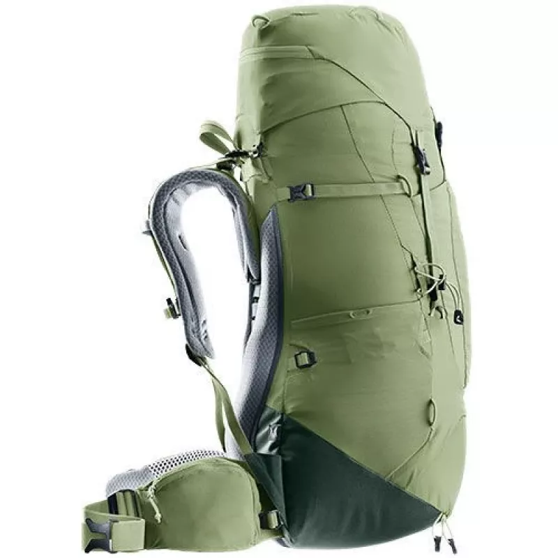 Deuter Aircontact Lite 45+10 SL zaino da trekking donna nero