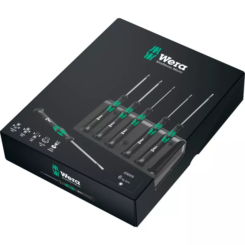 Set di cacciaviti manuali Wera 05118158001