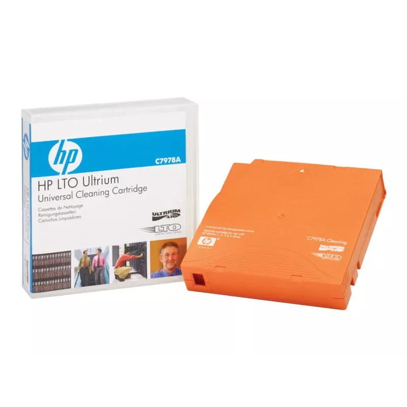 HPE cartuccia di pulizia universale Ultrium
