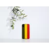 Custodia per smartphone man and wood per iPhone XS Max – modello Reggae, nero
