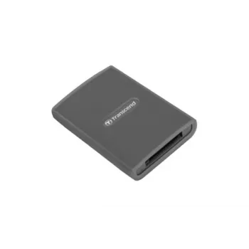Transcend RDE2 lettore di schede USB 3.2 Gen 2 Type-C grigio