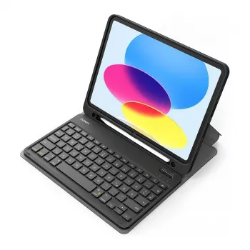Tastiera inateck iPad 11 iPad Air 4/5Gen Com. QWERTZ nero