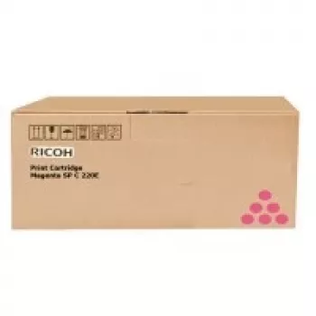 Toner Ricoh Toner 407545 SPC250E 1500 pagine magenta