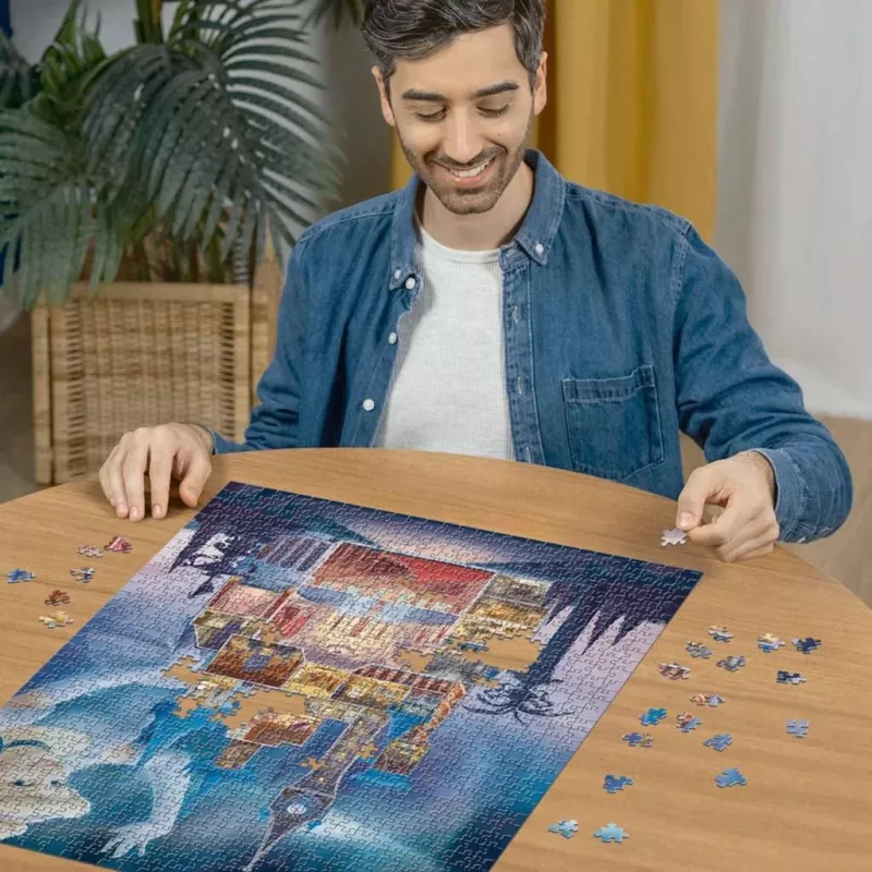 Puzzle Disney Castle Collection: Cinderella (1000 pezzi)