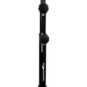 Stativo per luci EUROLITE LS-1T treppiede in acciaio regolabile in altezza per luci e diffusori