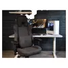 Sedia da gaming per PC Arozzi Vernazza Supersoft Pure nero peso massimo utente 145 kg