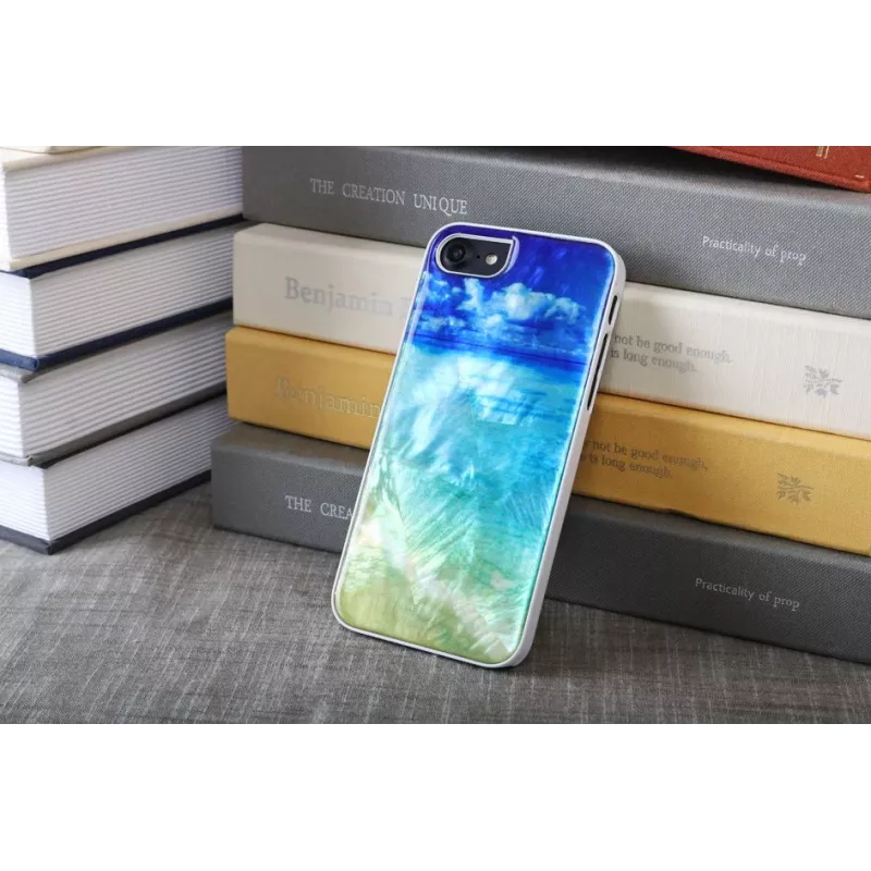 Custodia iKins per Apple iPhone 8/7 beach bianco