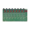 Delock testboard M.2 per 8x SSD M.2 NVMe Key M, SFF-8643, 61073