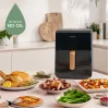 Friggitrice ad aria calda Panasonic NF-CC600 6 L 1450 W nero