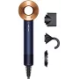 Asciugacapelli Dyson Supersonic 1600 W blu rame flusso d'aria 13,3 l/s