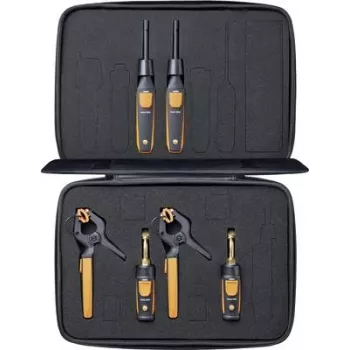 Misuratore di temperatura testo Smart Probes Kälte-Set-Plus 0563 0002 41 Wireless Bluetooth (set di sonde)