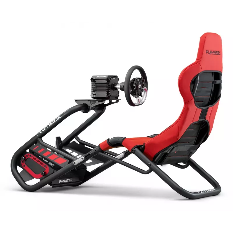 Sedia gaming universale Playseat Trophy seduta imbottita rosso