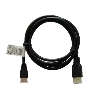 Cavo HDMI SAVIO CL-39 1 m — Type-A (connettore maschio) a Type-D Micro (connettore maschio), HDMI 1.4, 4096x2160, ARC, Ethernet, contatti dorati, nero