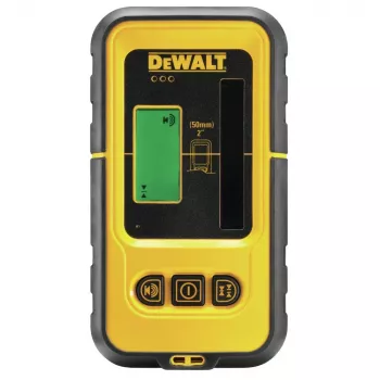 Livella laser DeWalt DE0892G-XJ, laser verde 510 nm, portata max 50 m, batteria 9V, attacco per treppiede
