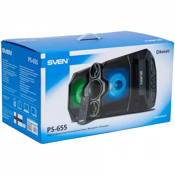 Altoparlante SVEN BLUETOOTH PS-655