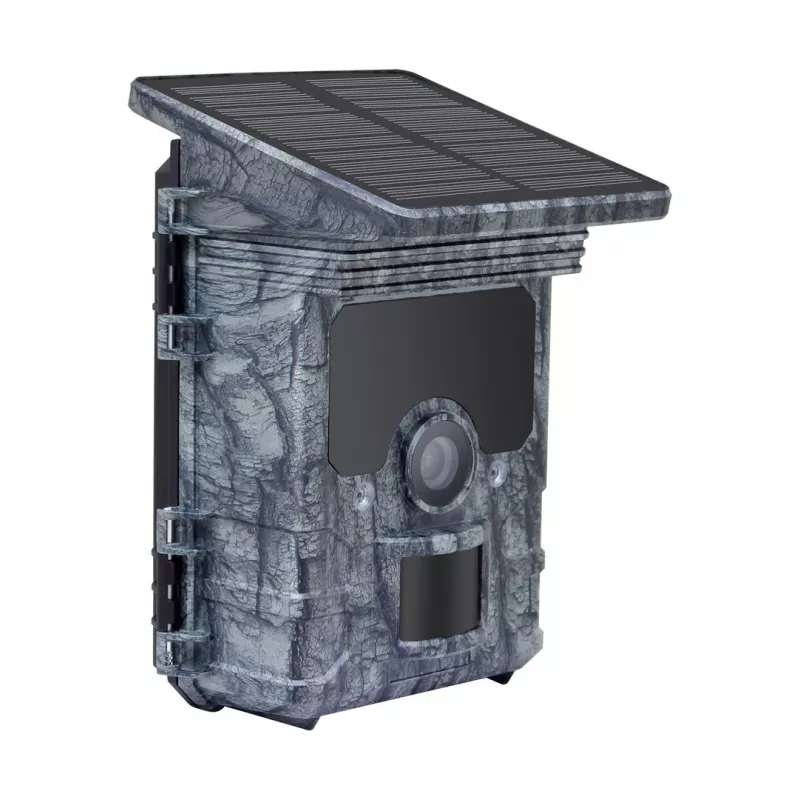 Fototrappola Redleaf RD7000 WiFi Solar — Redleaf RD7000 con Wi‑Fi e funzione di ricarica solare