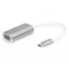 DIGITUS DA-70837 adattatore VGA 1080p FHD a USB 3.0 Type-C, alluminio