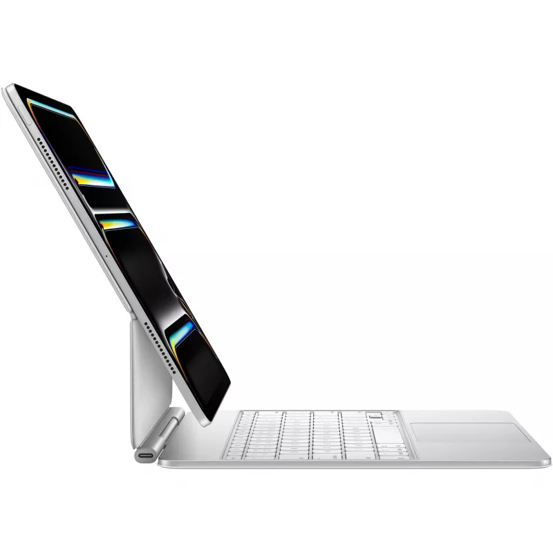 Apple Magic Keyboard per iPad Pro 13 pollici M4 US English bianco QWERTY