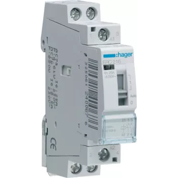 Hager ERC216 grigio