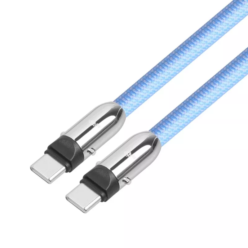Cavo 2in1 USB-C 1 m blu