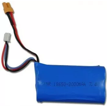 Batteria Li-Ion 7,4V 2000mAh (018-058004)