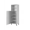 Armadio ABETO 60x40x176,5 cm bianco/bianco lucido