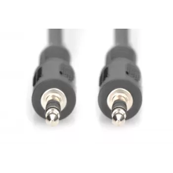 Cavo di collegamento audio stereo Digitus AK-510100-025-S